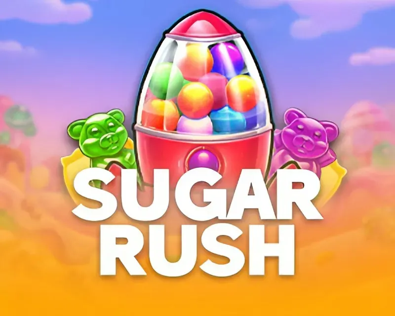 Sugar Rush candy-themed slot game by Pragmatic Play