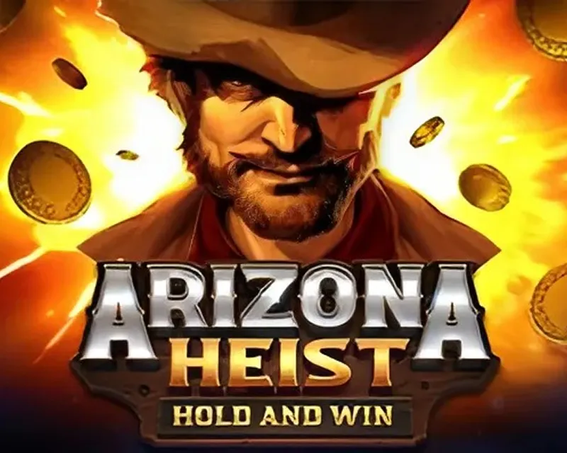 Arizona Heist Hold and Win western slot