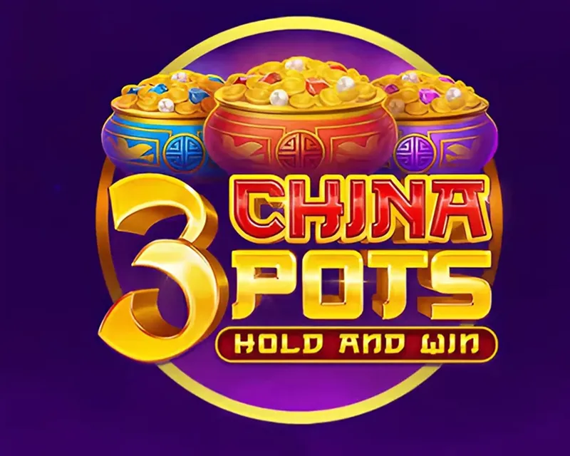 3 China Pots Hold and Win slot with golden pots