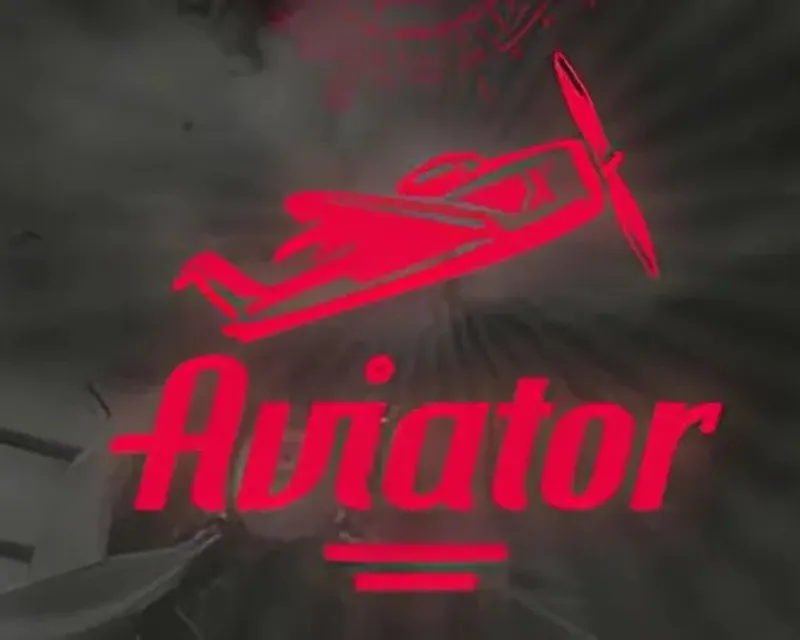 Aviator crash game with airplane and multipliers