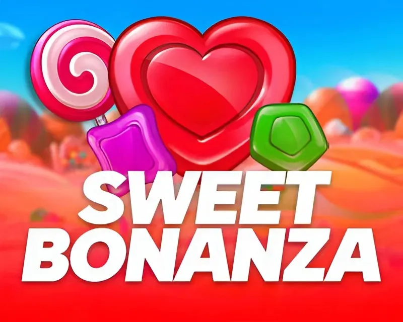 Sweet Bonanza slot with candies and multipliers