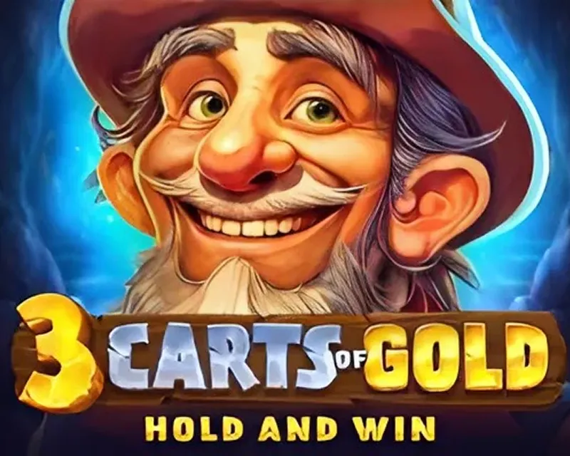3 Carts of Gold Hold and Win slot machine